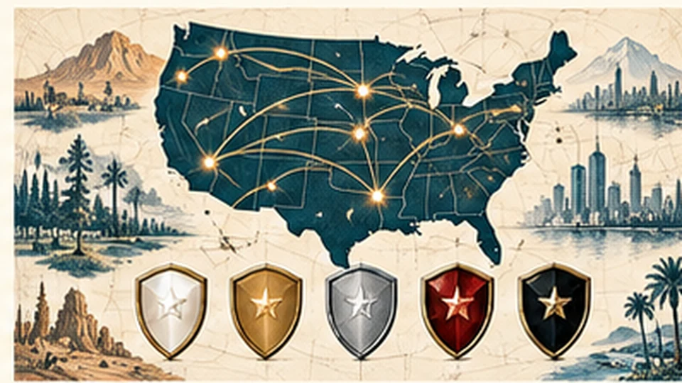 Editorial illustration for Boyd Rewards