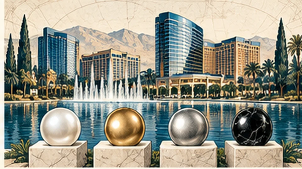 Editorial illustration for MGM Rewards