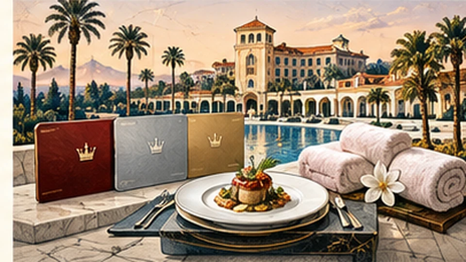 Editorial illustration for Pechanga Rewards
