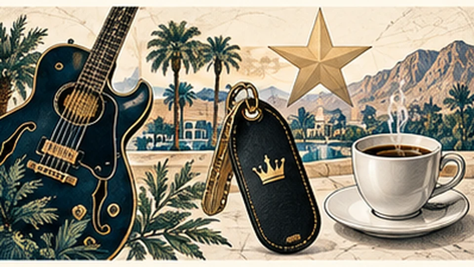 Editorial illustration for Unity by Hard Rock