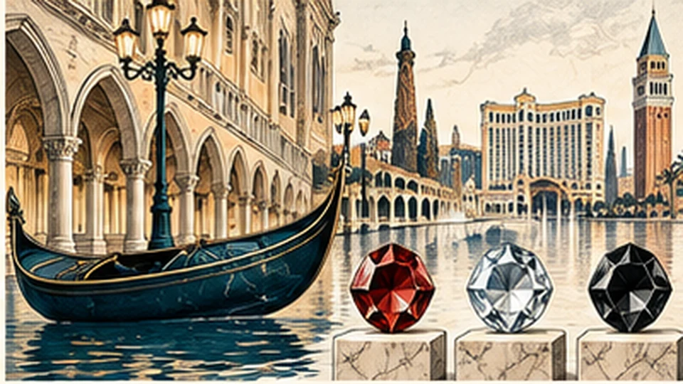 Editorial illustration for Venetian Rewards