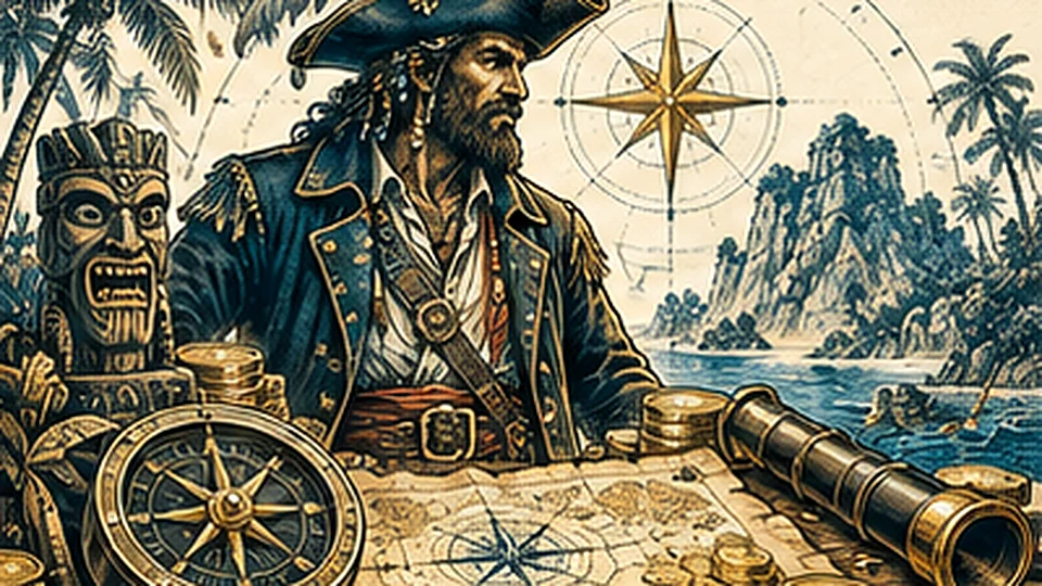 Captain Riches / Tiki Fortune guide