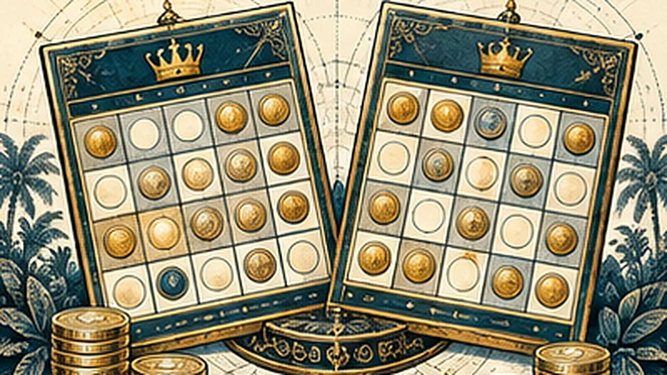 Cashman Double Bingo guide