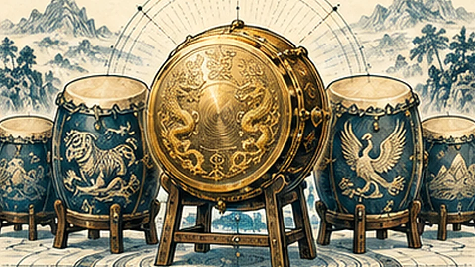 Dancing Drums: Golden Drums guide